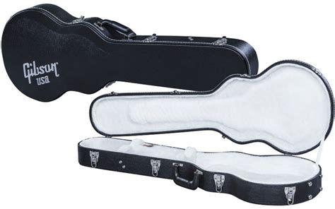 Gibson Sg Blackandwhite Hard Shell Case кейс для электрогитары купить в