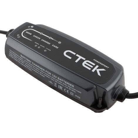 CTEK CT5 POWERSPORT EU Batterie Ladegerät 12V für Blei und Litihuim Akkus