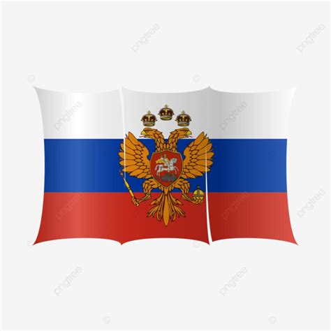 Bendera Rusia Vektor Rusia Bendera Bendera Rusia Png Dan Vektor