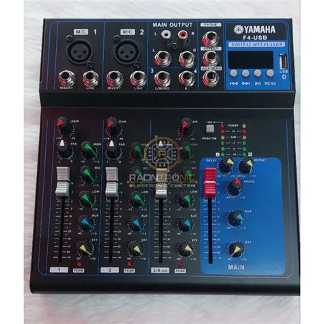 YAMAHA MIXER 4 CHANNEL | Shopee Philippines