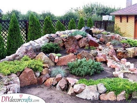 ROCKERY GARDEN DESIGN - 20 Rock Garden Ideas