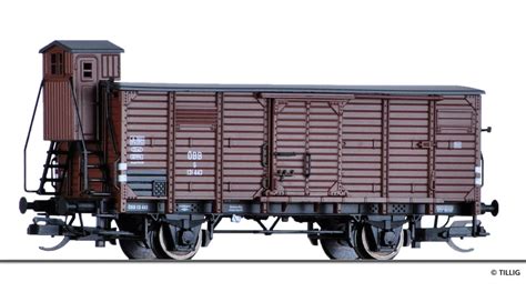 Tillig TT 17364 Gedeckter Güterwagen G der ÖBB Epoche III Bahntasie