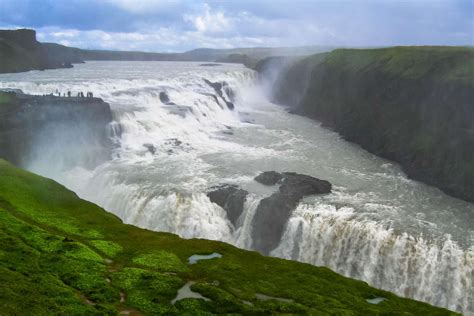 Wasserfall Gullfoss Island Franks Travelbox