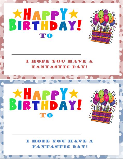 Student Birthday Certificate Template » Template Haven