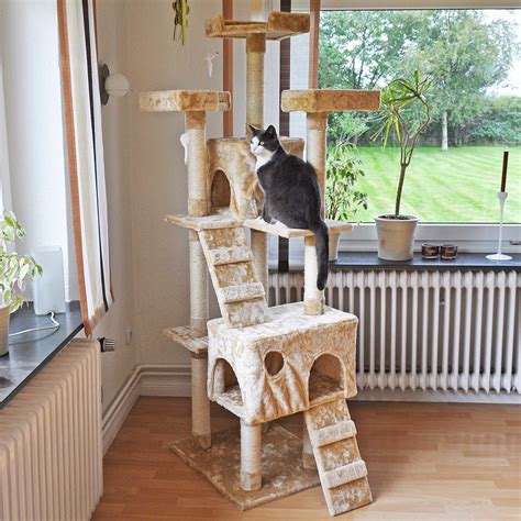 Premium Kratzbaum F R Katzen Cm Katzenbaum Katzenkratzbaum