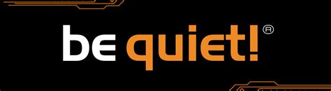 be quiet! Power Supplies, Cases and Coolers