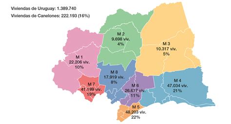 Estadísticas de Población Intendencia de Canelones