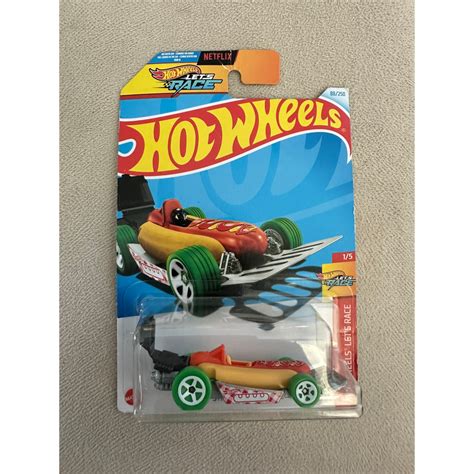 Hot Wheels Street Wiener Coleção Let s Race Netflix Shopee Brasil