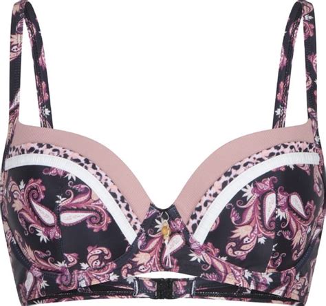 LingaDore Voorgevormde Bikini 7107BT Paisley Print 44B Bol