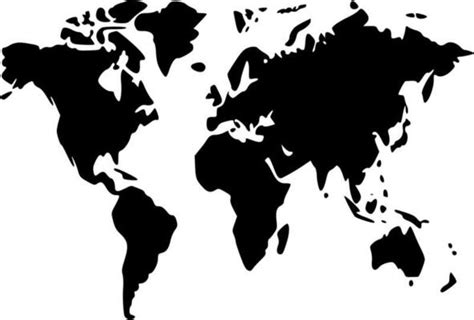 World Map SVGs for Free Download