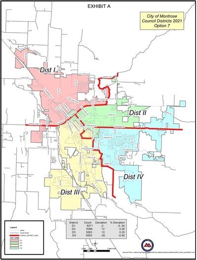 City Council Approves New District Boundaries