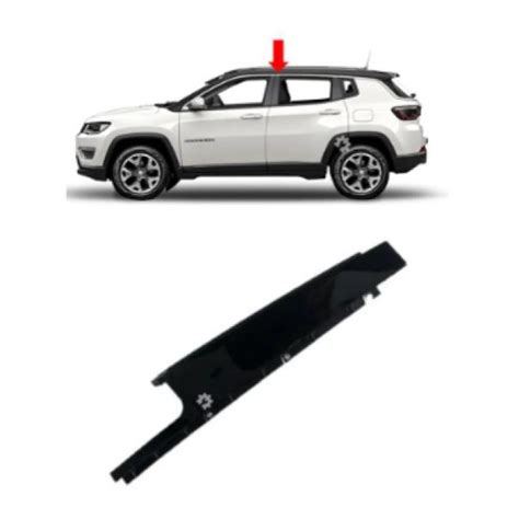 Moldura Central Coluna Porta Esquerda Jeep Compass Original Autorizada