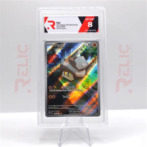 Nacli 2023 Pokemon Sandv Paldea Evolved 23u0415 Relic Card Grading