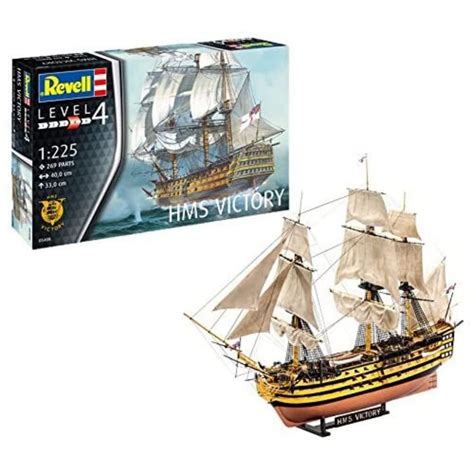 Buy Revell 05408 H.M.S. Victory 1:225 Scale Unbuilt/Unpainted Plastic ...