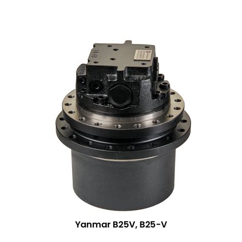 Final Drive Yanmar B25V B25 V Track Motor