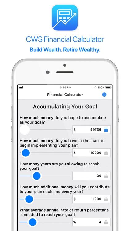 Financial Planning Calculator by MacMillan Design, LLC