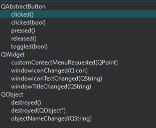 C How To Add Hovered Event For Qpushbutton In Qt Creator Stack