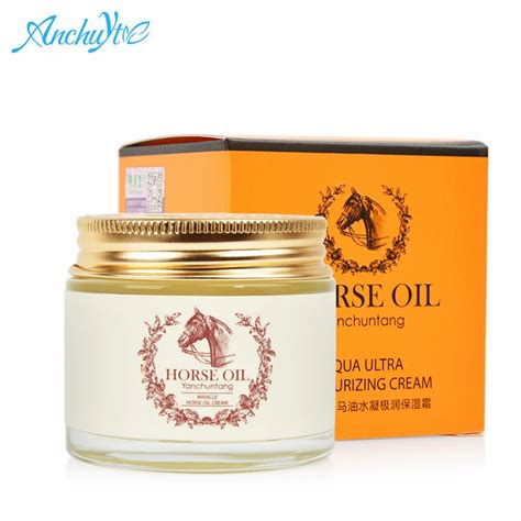 Horse Oil Aqua Ultra Moisturizing Cream Nourishing Whitening Anti ...