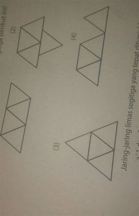 Detail Gambar Jaring Jaring Limas Segitiga Koleksi Nomer 21