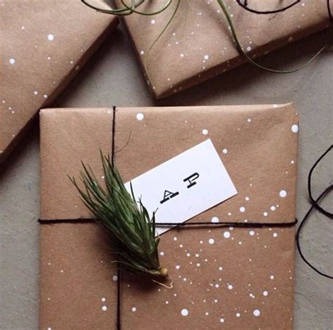 12 Kraft Paper T Wrap Ideas — Boston Mamas