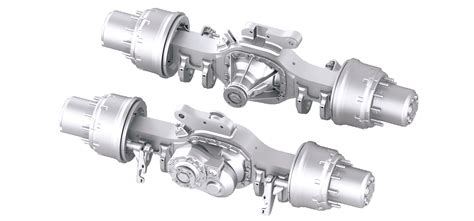 Meritor Mining Axles