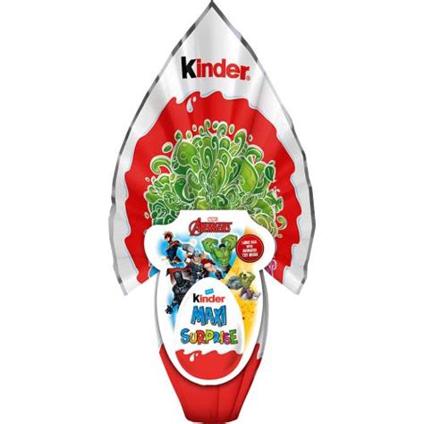 Kinder Maxi Surprise (150g) - Compare Prices & Where To Buy - Trolley.co.uk