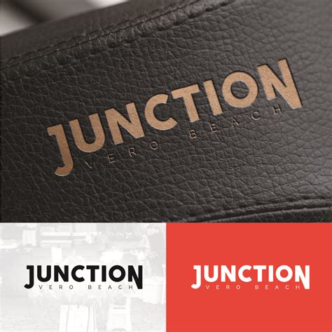 The Junction Logo Concepts Griffin Arendell Creative Director And