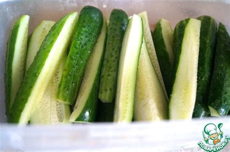 Быстрые малосольные и маринованные огурцы "Нон-стоп"!. Обсуждение на ...