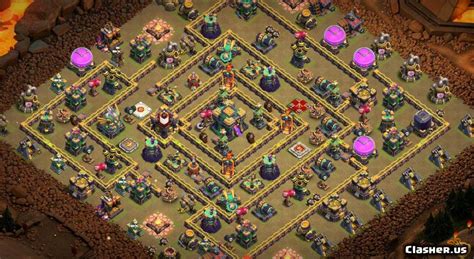 Town Hall 14 Th14 Wartrophy Base 1430 With Link 6 2022 War