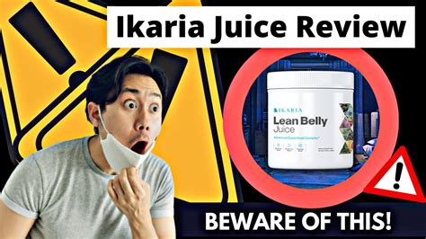 Ikaria Juice Review The Real Truth Honest Ikaria Lean Belly Juice