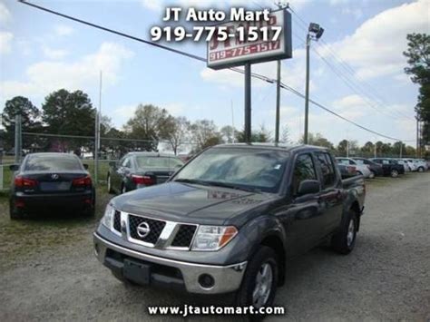 2008 Nissan Frontier Se Crew Cab 4wd For Sale In Sanford North