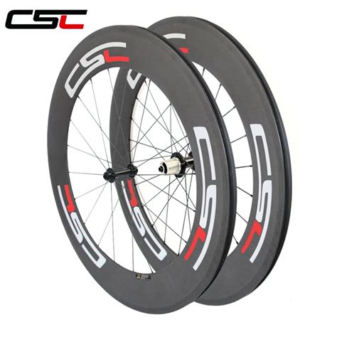 Csc Carbon Road Wheels Mm Mm Mm Mm Mm Depth Profile Tubular