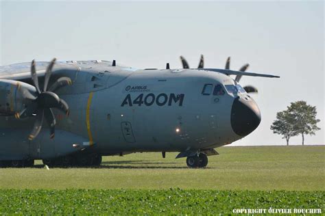 Photo : Takeoff and landing from unprepared airfields for the Airbus A400M