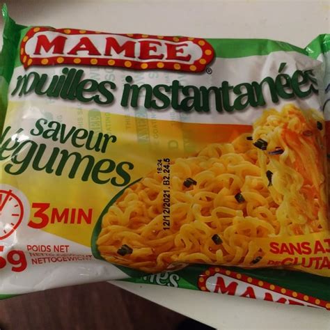 Mamee Nouilles Instantan Es Aux L Gumes Review Abillion