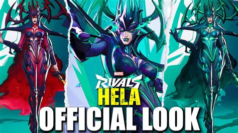 Hela Odinsdottir Hela All Skills Ultimate Lore Skins Challenges