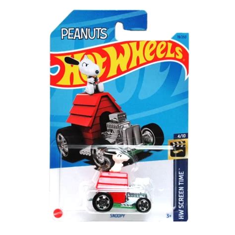 Hot Wheels Snoopy Red Shop Hot Wheels Deancent Garage