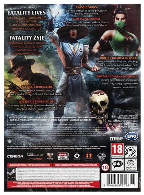 ᐅ Mortal Kombat 9 Komplete Edition - Ceny, opinie, dane techniczne ...