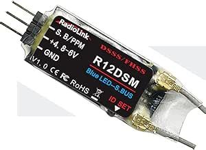 Radiolink R Dsm Rc Receiver Channels Ghz Sbus Pwm Long Range For