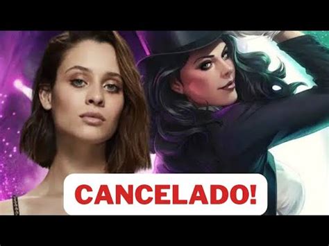 O Filme Da Zatana Est Oficialmente Cancelado Nos Est Dios Da Dc Youtube