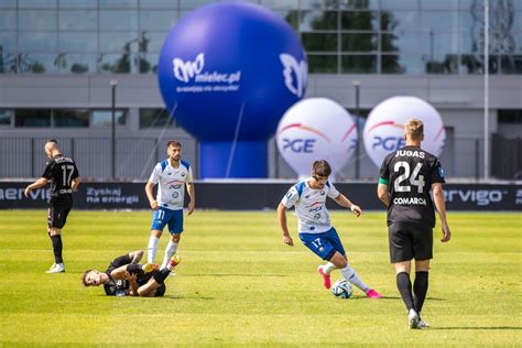 PKO Ekstraklasa PGE Stal Mielec przygotowuje się do drugiego meczu w