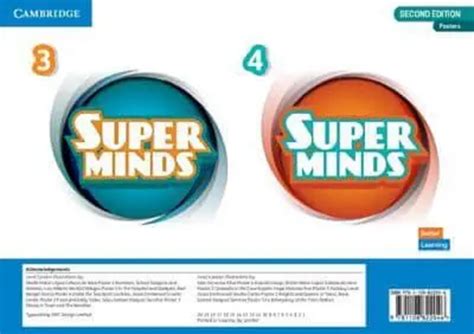 Super Minds Levels 3-4 Poster Pack British English - Carmen Zavala ...