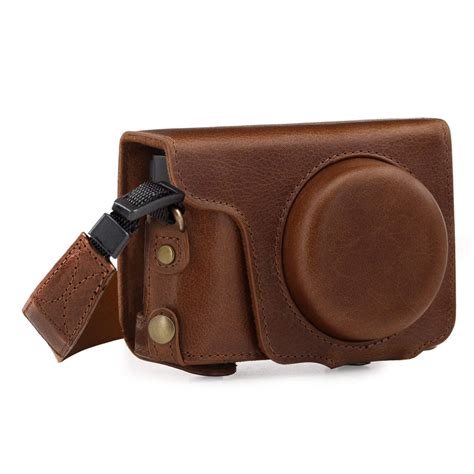 MegaGear MG1436 Ever Ready Genuine Leather Camera Case Compatible With