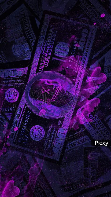 Of Money Full Purple Money HD Phone Wallpaper Pxfuel