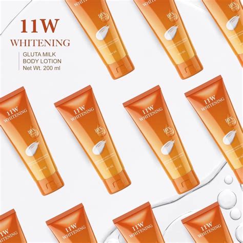 whitening body lotion surin