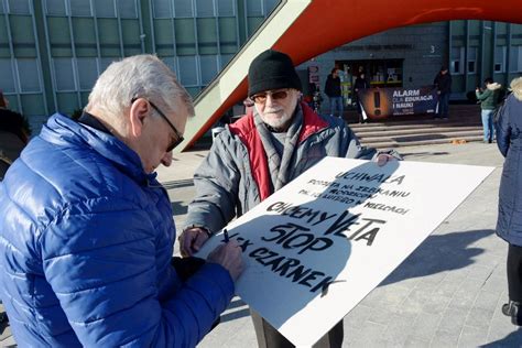 Protest Przeciwko Lex Czarnek W Kielcach Kod Komitet Obrony Demokracji