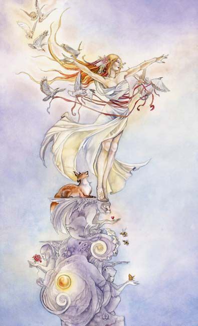 Stephanie Pui Mun Law Shadowscapes Tarot Fantasy Art Tarot The