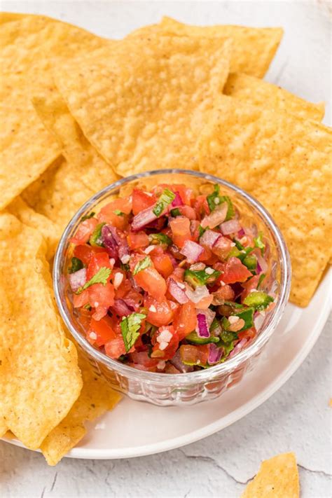 Pico De Gallo The Roosters Beak Salsa Fresca Tidymom®