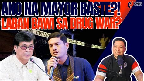 MAG AMA NGA MAYOR BASTE DUTERTE ATRAS ABANTE SA DAVAO DRUG WAR YouTube