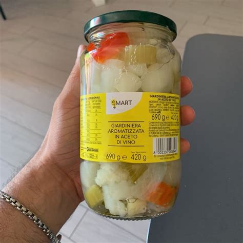 Esselunga Smart Giardiniera Aromatizzata Allaceto Di Vino Reviews