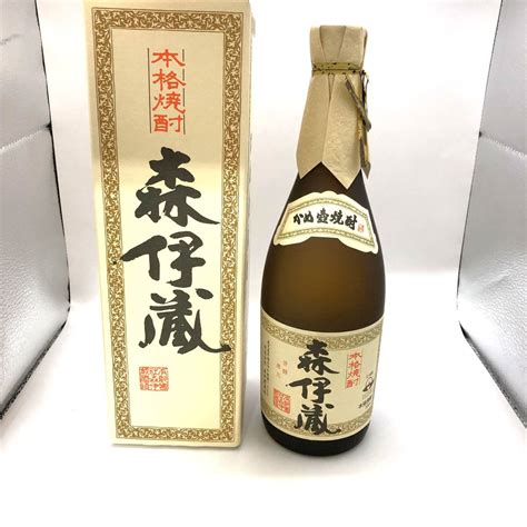 Yahooオークション 【古酒・未開栓】森伊蔵 芋焼酎 720ml 25％